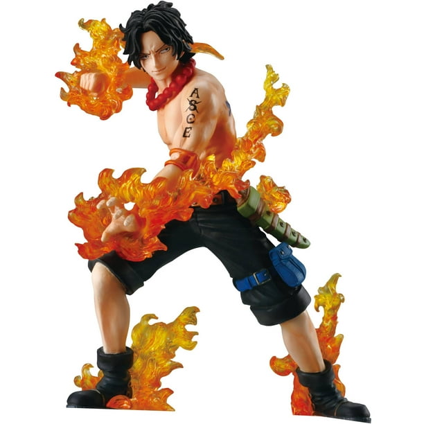 ONE PIECE Attack Styling Flaming Three Brothers Luffy ACTION FIGURE NEW